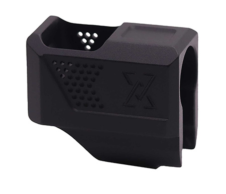 [719104541820] True Precision Inc TPP365CMPBL True-Lock Ultimate Compensator Black Type 3 Hard Anodize 7075 T6 Aluminum Compatible w/ Sig P365/Micro/SAS