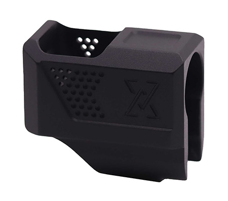 [719104541851] True Precision Inc TPG43CMPBL True-Lock Ultimate Compensator Black Type 3 Hard Anodize 7075 T6 Aluminum Compatible w/ Glock 43/43X/48