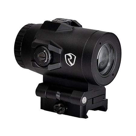 [850041390789] Riton Optics 3T3XMAG24 3 TACTIX Magnifier Black 3x 22mm