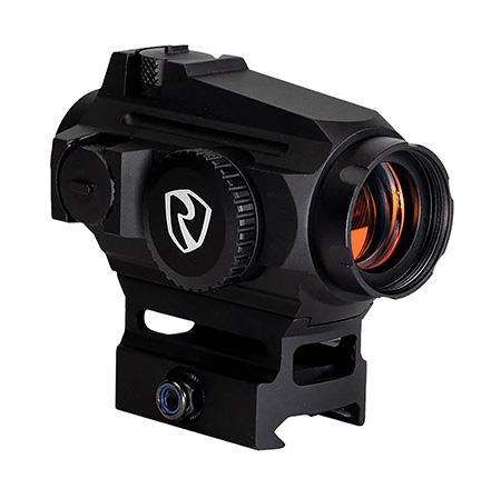 [850041390796] Riton Optics 1TARD24 1 TACTIX ARD  Black 1x 22mm 2MOA Dot/30MOA Circle w/ 2MOA Dot Reticle