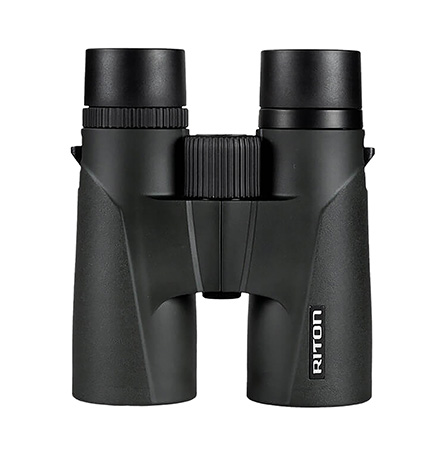 [850041390819] Riton Optics 3P1042BHD24 3 Primal 10x 42mm Bak4 Prism Center Focus Black Magnesium Aluminum Alloy