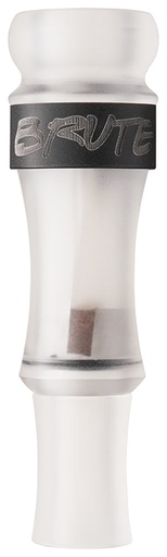 [850044131112] Rolling Thunder Game Call DC011CF Brute OG Cutdown Attracts Ducks Frost Acrylic