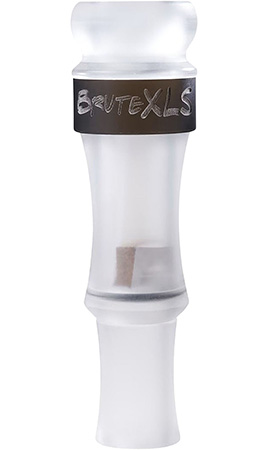[810123072712] Rolling Thunder Game Call DC013SCF Brute XLS Cutdown Attracts Ducks Frost Acrylic
