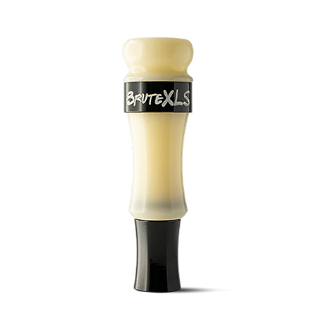 [810123072606] Rolling Thunder Game Call DC013SIVB Brute XLS Cutdown Attracts Ducks Ivory/Black Acrylic