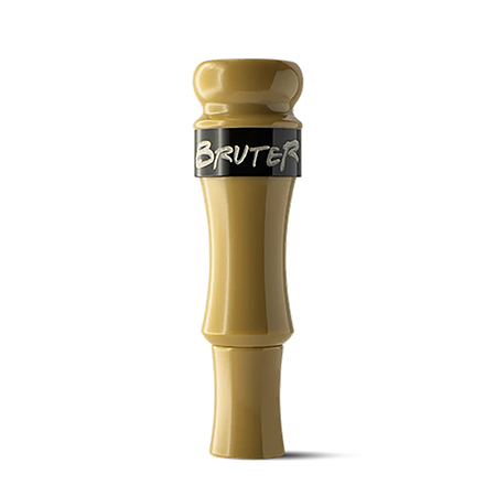 [850042525968] Rolling Thunder Game Call DC012DTN Brute R Cutdown Attracts Ducks Dark Tan Acrylic