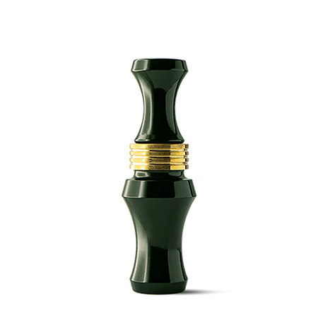 [810123070787] Rolling Thunder Game Call DC015MAL Mean Duck J-Frame Attracts Ducks Mallard Green Acrylic