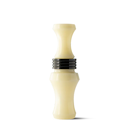 [810123070794] Rolling Thunder Game Call DC015IVY Mean Duck J-Frame Attracts Ducks Ivory Acrylic