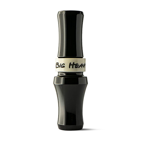 [810123070848] Rolling Thunder Game Call GC001BLK Big Heavy Short Reed Attracts Canada Goose Matte Black Acrylic