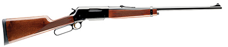 [023614240655] Browning 034006118 BLR Lightweight 81 308 Win 4+1 20" Polished Blued/ 20" Button-Rifled Barrel, Polished Blued Aluminum Receiver, Gloss Black Walnut/ Wood Stock, Right Hand