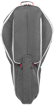[026509054481] Allen 6081 Krait Crossbow Case Gray/Red