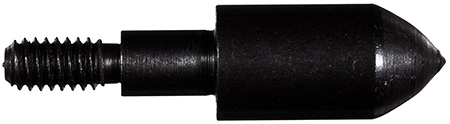 [026509014638] Allen 1463 Bullet Points  125gr Black 12 Pack
