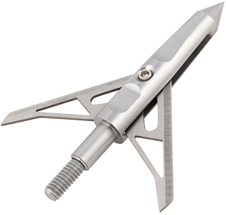[026509059776] Allen 14786 Vapor Broadhead Stainless Steel Blades Silver 3 Pack