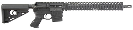 [810143183009] Larue Tactical LT1555616QUADLC LT15  Quad Rail 5.56 10+1 16" Stealth Barrel Black Right Hand