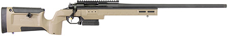 [810143182750] Larue Tactical LTKRGSIETE24323FDE Siete  243 Win 5+1 23" Sporter Barrel FDE Right Hand