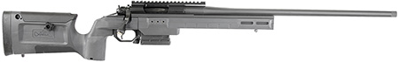 [810143182767] Larue Tactical LTKRGSIETE24323GRY Siete  243 Win 5+1 23" Sporter Barrel Gray Right Hand