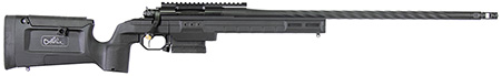 [810143182774] Larue Tactical LTKRGSIETE300WSM24BLK Siete Magnum 300 WSM 3+1 24" Sendero Fluted Barrel Black Right Hand