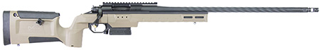 [810143182781] Larue Tactical LTKRGSIETE300WSM24FDE Siete Magnum 300 WSM 3+1 24" Sendero Fluted Barrel FDE Right Hand