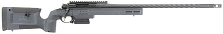 [810143182798] Larue Tactical LTKRGSIETE300WSM24GRY Siete Magnum 300 WSM 3+1 24" Sendero Fluted Barrel Gray Right Hand
