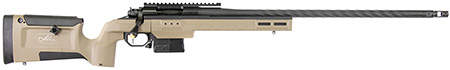 [810143182811] Larue Tactical LTKRGSIETE65PRC24FDE Siete Magnum 6.5 PRC 3+1 24" Sendero Fluted Barrel FDE Right Hand