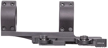 [810143180657] Larue Tactical LT20430 Cantilever QD Scope Mount Black Aluminum 30mm Tube Medium Rings