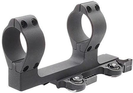 [810143180565] Larue Tactical LT13530 Cantilever QD Scope Mount Black Aluminum 30mm Tube High Rings