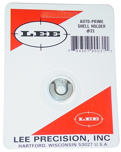 [734307900311] Lee Precision 90031 Shell Holder AP Only #21