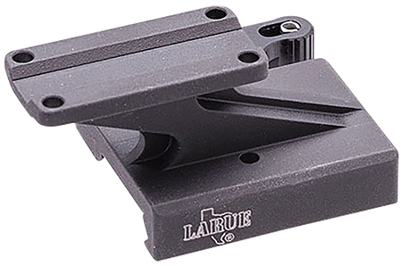 [810143181241] Larue Tactical LT849 MRO QD Mount Black Aluminum Fits AR-15 Cantilever Mount Medium Rings