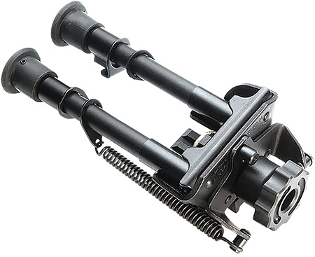 [810143180381] Larue Tactical 680005706K QD Mount  Bipod Black 6-9"