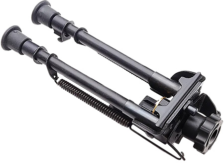 [810143180374] Larue Tactical 680002706K QD Mount  Bipod Black 9-13"