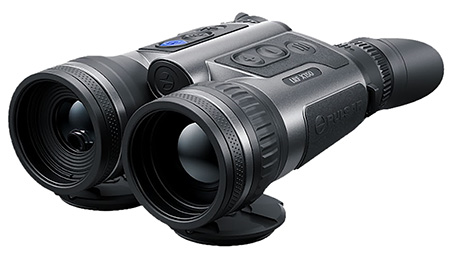 [840284901989] Pulsar PL77486 Merger LRF Thermal Binocular 2-16x 50mm Black Magnesium Alloy