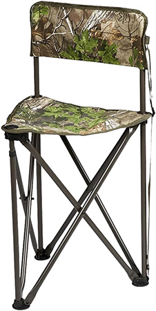[888151060872] Hunters Specialties HS1001531 Tripod Camochair  Folding Mossy Oak Bottomland Steel/Polyester
