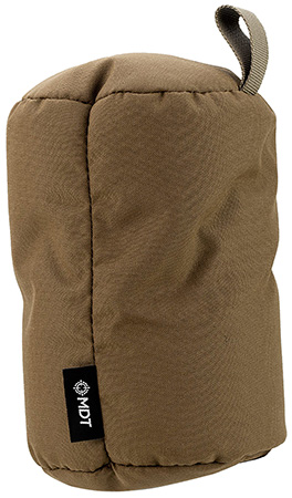 [797698470696] Mdt Sporting Goods Inc 109069COY Canister Shooting Bag Large Coyote Brown 500D Cordura Fabric