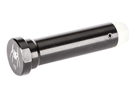 [855319005266] Spikes SLA00T2 Heavy Buffer ST-T2 Black Anodized Aluminum/Tungsten AR-Platform