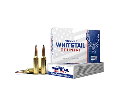 [054041401050] Nosler 40105   6.5Creedmoor 140gr Spitzer Boat Tail 20 Per Box/10 Case
