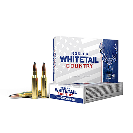 [054041401159] Nosler 40115   7mm-08Rem 140gr Spitzer Boat Tail 20 Per Box/10 Case