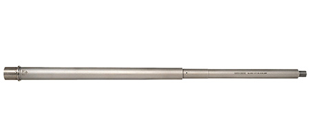 [816341028685] Faxon Firearms 15B22A7R22NTMHL5RNP3 Match Series Target 22 ARC 22" Bead Blast 416-R Stainless Barrel
