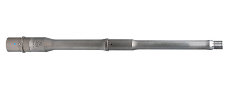 [816341028609] Faxon Firearms 10B863C16NGMHL5RNP3 Match Series Big Gunner 8.6 Blackout 16" Bead Blast 416-R Stainless Barrel Fits AR-10
