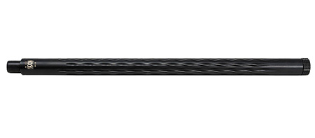 [816341028517] Faxon Firearms 12B216N18LHQ-T Match Series Heavy Barrel 18.50" Nitride 416-R Stainless Barrel Fits 10/22