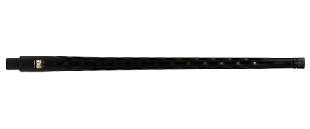 [816341028524] Faxon Firearms 12B216N18LMQ-T Match Series Medium Barrel 18.50" Nitride 416-R Stainless Barrel Fits 10/22