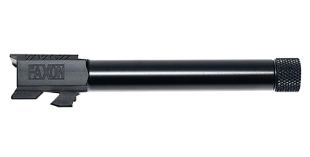 [816341028142] Faxon Firearms GA910N22NGQ-T Duty Series  9mm Luger Threaded Black Nitride Steel, Fits G22 Gen2-4
