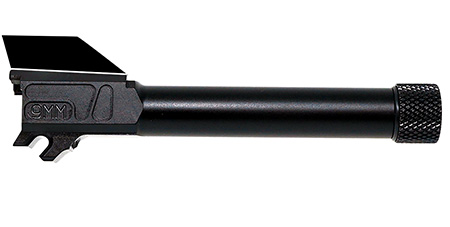 [816341028494] Faxon Firearms 365A910NXNOQ-T Duty Series  9mm Luger Threaded Black Nitride Chrome Moly Vanadium, Fits Sig P365 XL