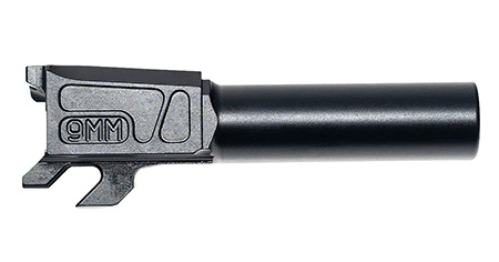 [816341028463] Faxon Firearms M & PA910NSNOQ-N Duty Series  9mm Luger Black Nitride Steel, Fits M & P Shield 3.1"