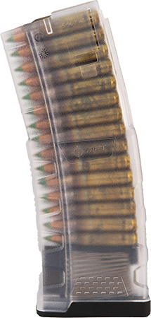 [810099435436] Mission First Tactical EXDPM556TC EXD  30rd 5.56 Fits AR/M4 Translucent Clear