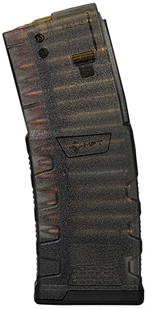 [810099435443] Mission First Tactical EXDPM556TS EXD  30rd 5.56 Fits AR/M4 Translucent Smoke