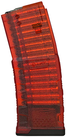 [810099435467] Mission First Tactical EXDPM556TR EXD  30rd 5.56 Fits AR/M4 Translucent Red