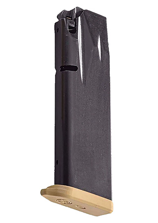 [845737014179] FN 20100574 High Power  10rd 9mm Flat Dark Earth Stainless Steel