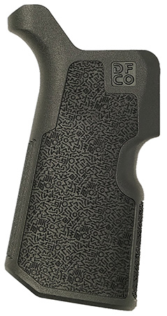 [860010992609] Die Free Co Llc KFGBLK Kung Fu Grip  Black Nylon Fits AR15/M4/AR10/SR25