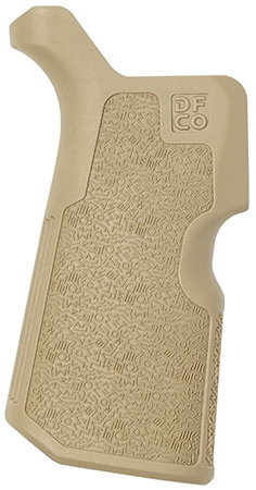[860010992616] Die Free Co Llc KFGFDE Kung Fu Grip  Flat Dark Earth Nylon Fits AR15/M4/AR10/SR25