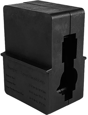 [815879013941] Aim Sports ATUVB Upper Receiver Vice Block Black Polymer AR-Platform