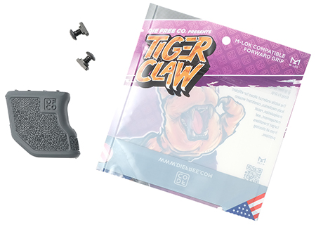 [860010992678] Die Free Co Llc TCMLOKGRY Tiger Claw  Gray Nylon